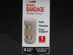 EZ Aid Elastic Bandage 1 Bandage