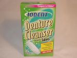 DENTURE CLEANSER 18TB DUAL ACTI
