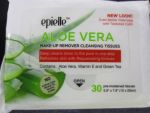 CLEANSING TISSUE ALOE VERA