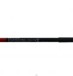 WOOD PENCIL FLUSH RED