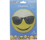 EMOJI SUNGLASSES FACE BALLOON