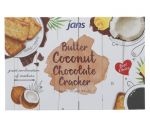 BUTTER COCONUT CHOCOLATE CRACKER