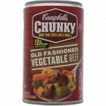 CHUNKY OLD FASHIONED VEGETABLE BEEF