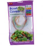 BOWL COVERS 12 COUNT ASSORTED SIZES  