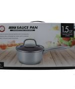 SAUCE PAN 1.5 QT STAINLESS STEEL