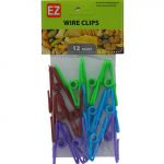 WIRE CLIPS 12 COUNT