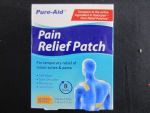 PAIN RELIEF PATCH 20 CT