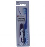 FOLDING TOOTHBRUSH 2 COUNT
