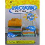 VACCUM SPACE BAG 2 SMALL 3 MEDIUM