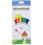 COLORED PENCILS 12 COUNT