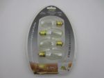 LIGHT BULBS CLEAR 4PC