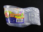 CHINESE SPOON CLEAR 16 PC