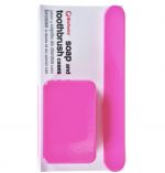 TOOTHBRUSH AND SOAP CASE SET
