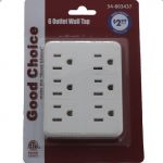 GOOD CHOICE 6 OUTLET WALL TAP