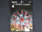 SPRING CLAMPS 2IN