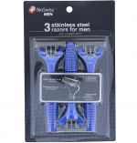 STAINLESS STEEL RAZOR 3 COUNT