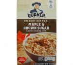 OATMEAL MAPLE AND BROWN SUGAR