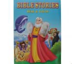 BIBLE SOTRIES READ AND COLOR