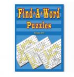 FIND A WORD PUZZLE BOOK