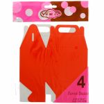 RED FAVOR BOX 4 PACK