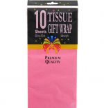 PINK TISSUE PAPER 10 PACK