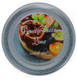 POMEGRANTE LIME SCENTED CANDLE