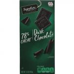 DARK CHOCOLATE 78 CACAO