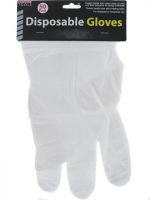 DISPOSABLE GLOVES 50 PACK