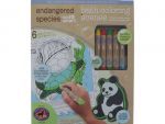 BATH COLORING SCENES ENDANGERED SPECIES