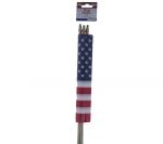 STARS AND STRIPES FLAG 3 COUNT 7.8 INCH X 11.8 INCH