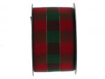 RED AND GREEN CHECK RIBBON 46X46X46 CM