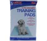 TRAINING PAD FOR PUPPIES 5 COUNT
