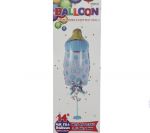 ITS A BOY FOIL BALLOON 14IN WITH STAND  