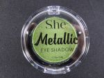 METALLIC EYESHADOW