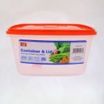 CONTAINER AND LID 2250 ML
