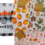 FALL PRINTED APRON 19 X 30 INCH