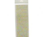 STONE STICKERS 240 PC