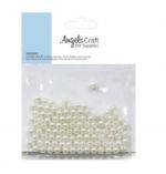 PEARL BEADS 5 MM 100 PC  