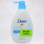 DOVE GENTLE EXFOLIATING 550 ML BODY WASH