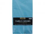 TURQUOISE TABLE COVER