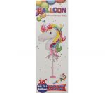 UNICORN BALLOON 14IN WITH STAND