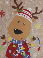 REINDEER LARGE BAG