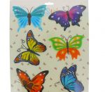 BUTTERFLY 3D FANCY STICKERS XXX