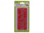 RED MODELING CLAY