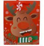 REINDEER MEDIUM GIFT BAG