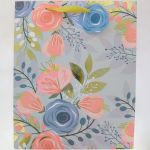FLORAL MEDIUM GIFT BAG