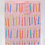 CANDLE LARGE GIFT BAG  