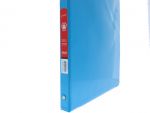 CYAN 0.5 INCH BINDER