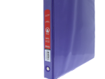 1.99 PURPLE 0.5 INCH BINDER  