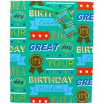 BIRTHDAY MEDIUM GIFT BAG